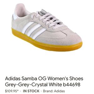 RARE Adidas Samba OG, Women’s US 6